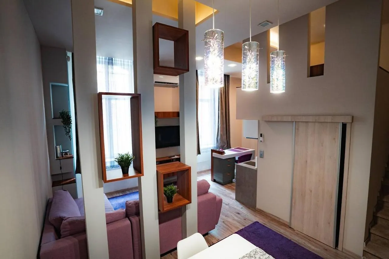 Elizabeth 44 Boulevard Apartment Budapest 0*,  Hungary
