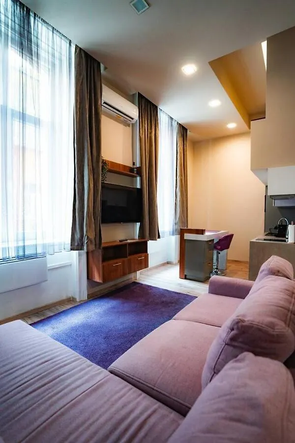 Elizabeth 44 Boulevard Apartment Будапешт