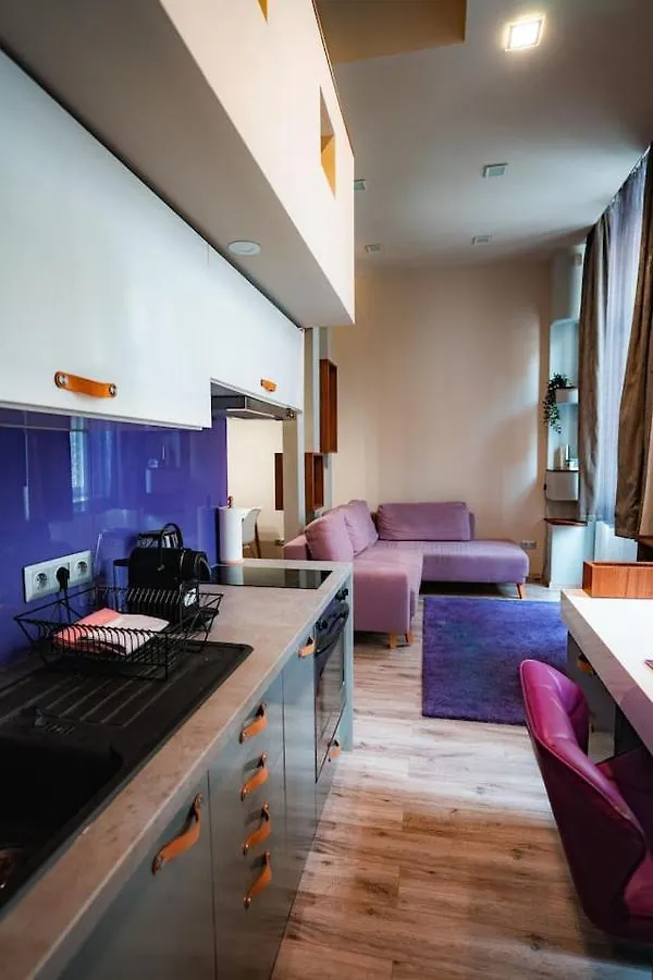 Elizabeth 44 Boulevard Apartment Budapest
