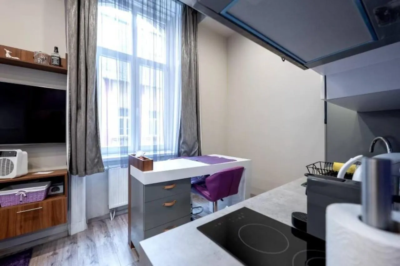 Elizabeth 44 Boulevard Apartment Budapest