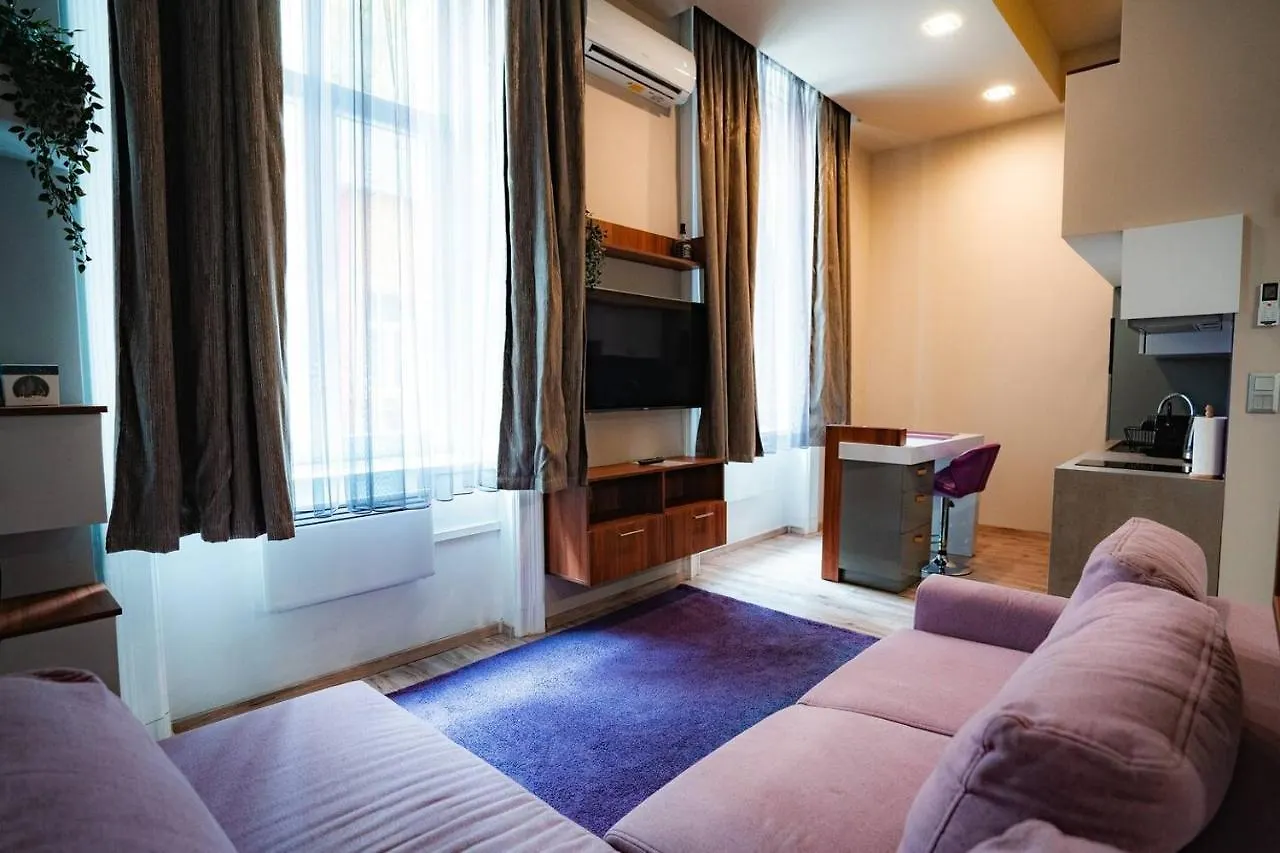 Elizabeth 44 Boulevard Apartment Budapest 0*,  Hungary